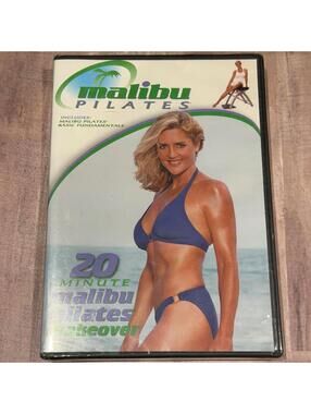 Malibu Pilates - 20 Minute Malibu Pilates Makeover FUNDAMENTALS (DVD) NEW SEALED